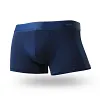 Men's Ice Silk Ultra-Thin Large Size Breathable Antibacterial Comfortable Underwear