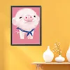 Pig - 9CT Full Beaded Cross Stitch Kit(20x28cm)