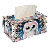 DIY Diamond Tissue Box Wooden 5D Diamond Painting Tissue Holder for Home Decor