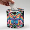 DIY Diamond Painting Handmade Tissue Holder Rhinestones Decorative Tissue Box