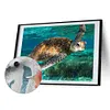 Sea Turtle-Paint by Numbers Acrylic Painting 50*40cm