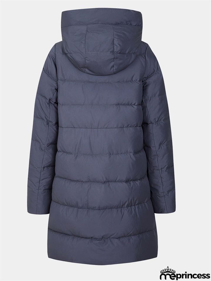 Winter Thick Hooded Extra Warm Fashion Cotton Coats for Women