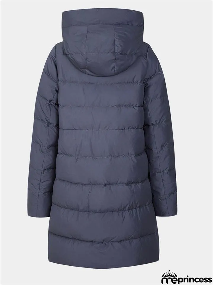Winter Thick Hooded Extra Warm Fashion Cotton Coats for Women