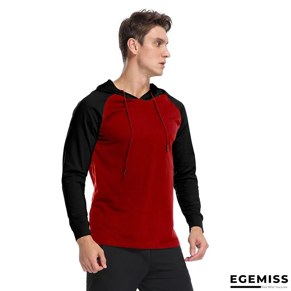 Men's Long-sleeved T-shirts Men's Clothing Hooded T-shirts | EGEMISS