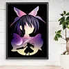 【Limited Stock Sale】Beautiful Girl-Paint by Numbers Acrylic Painting 30*40CM