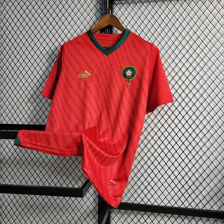 Morocco 2023 Home Football Jersey