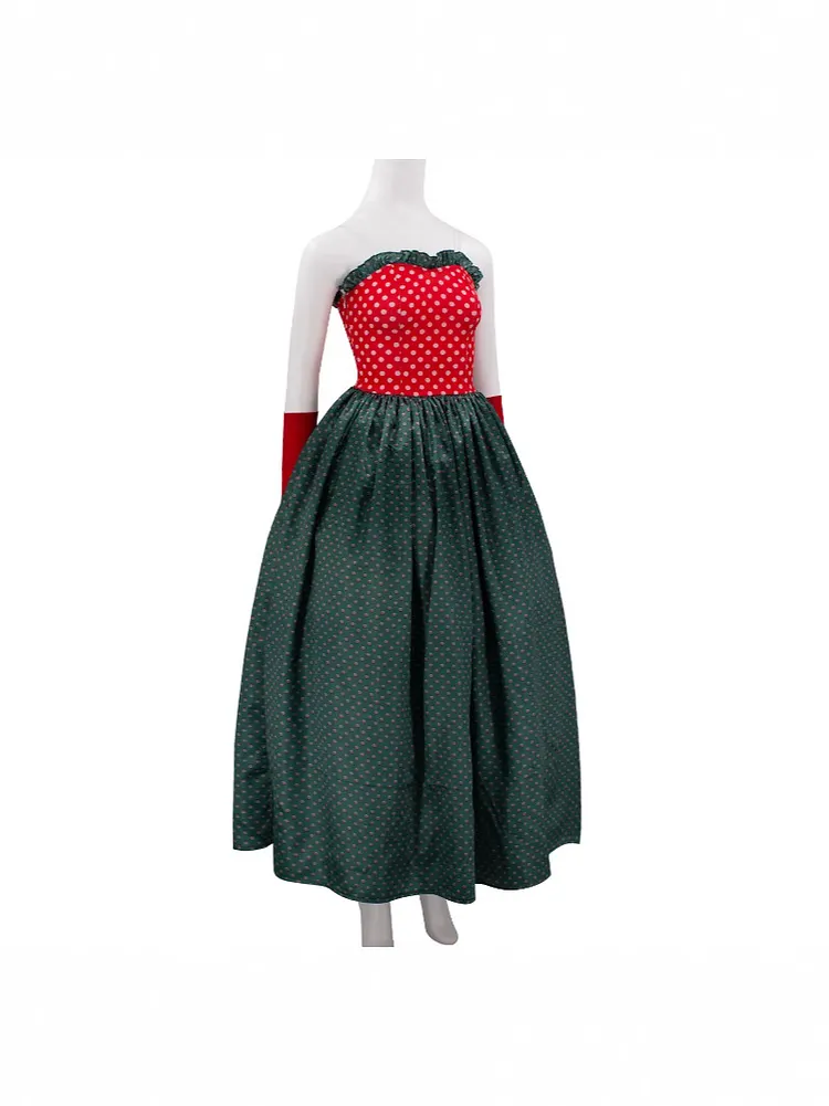 Martha May Whovier Costume 