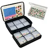 32/64pcs 2-in-1 Diamond Art Storage Containers & Line-Up Tray, Upgrade Convex Point Bottom Design for Efficient Crafting DIY Diamond Art Accessories