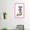 Xmas Stocking -16CT Stamped Cross Stitch Kit(30*44cm)