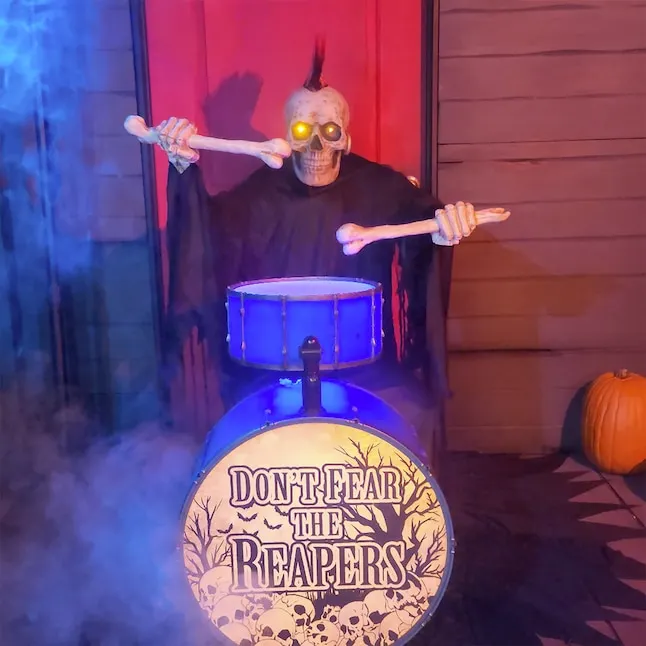 The Skeletons Reaper Band
