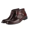 Fashion Mens Luxury Genuine Leather Dress Ankle Boots