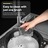 Cast Iron Cleaner Stainless Steel Cast Iron Skillet Cleaner for Cast Iron Pans