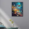 >SALE<5D DIY Full Round Drill Diamond Painting Butterfly Kit Home Decoration Craft(3)