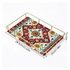 Acrylic Special Shaped Mandala Pattern 5D Diamond Painting Tray Art Craft Decor
