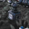 TITAN MAX Road Mountain Bike Hoisting Headlight Riding Light Waterproof Wireless Charging Cicycle Riding Headlight