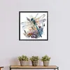 (US Local)Dragonfly-Paint By Numbers Kit(40x40cm)