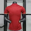2025/2026 Player Version Bayern Munich 125th Anniversary Red Edition Football Shirt 1:1 Thai Quality