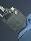 Luggage Travel Cup Holder Free Hand Suitcase Drink Bottle Bag for Travelers