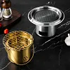 Multifunctional small thick stainless steel outdoor portable home/outdoor carbon stove