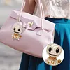 6pcs DIY Diamond Art Keychains Halloween Scary Doll Kits