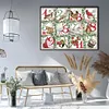 [Brand]12Th Day Of Christmas - 14CT Stamped Cross Stitch - 44*35cm - Xmas