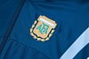 Joyfball 2024/2025 Argentina Long Zipped Jacket Blue Football Jersey 1:1 Thai Quality 