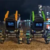 Core GenerationMecha Fast Charging Wasteland Style Mobile Power Supply Desktop Trendy Toys Electronic Pet