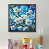 (US Local)Pear Blossom-11CT Stamped Cross Stitch Kit(40x40cm)