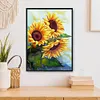 Sunflower-11CT Stamped Cross Stitch Kit(36*46cm)