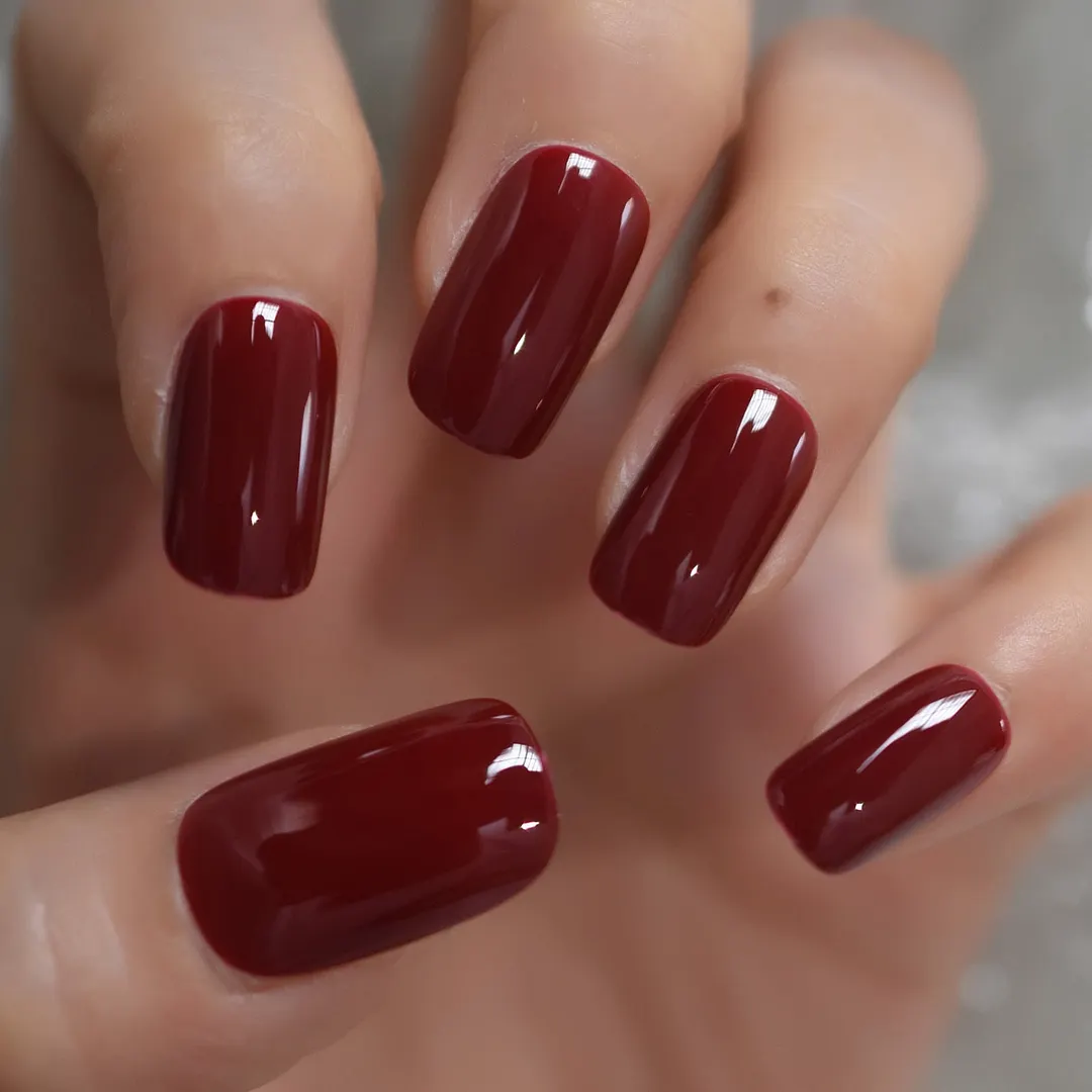Detachable Medium Coffin Fakw Nails Snakeskin Nails Pre-Design Gelx Nails Tip Nails Stick On Nails Full Cover Nails Wholesale RU-Nail Inspo