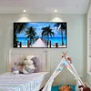 Seaside  - Full Round/Square Diamond Painting(80x40cm)
