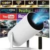 Smart Small Projector Wifi Mini Mobile Phone Projector Camping Home Dedicated