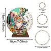 DIY Special Shape Garden Gnome Diamond Painting Spinning Calendar Kit