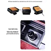 12V Warm Air Blower Windshield Defogging Fan Mini Electric Demister for Car Fan