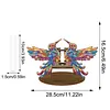 5D DIY Special Shape Diamond Painting Desk Ornament Flower Vase Decor Kit