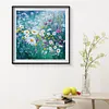 (Counted/Stamped) 11CT Cross Stitch - - Daisy 40*40cm/15.75*15.75in