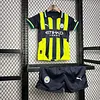 2024/2025 Kids Size Manchester City Away Football Shirt 1:1 Thai Quality 