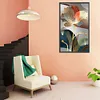 >SALE<5D DIY Diamond Painting Kits Golden Lotus Full Square Drill Wall Decor Art