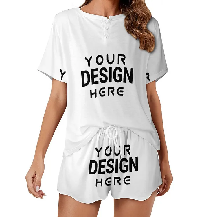 Personalized Design Women's Summer Home Suit Full Print