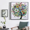 Colorful Tree - Special Shaped Diamond Painting Kit