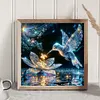 Hummingbird-Full Round Diamond Painting