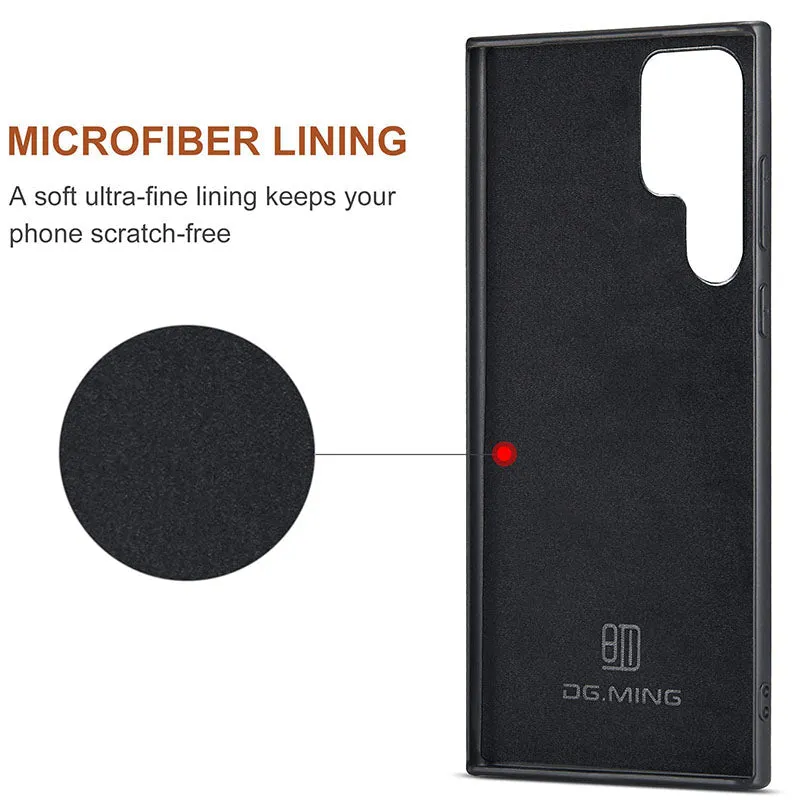 For Samsung S22 Magnetic Card Case Cover