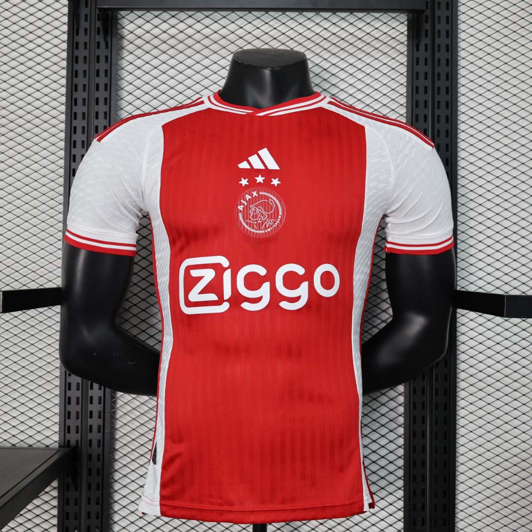 2023-2024 Player Version Ajax Home Football Shirt 1:1 Thai Quality