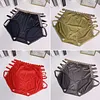 Men's Satin Super Stretch Hollow Lace High Waist Panties