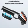 For NS2 Somatosensory Gaming Gun Left Right Handle Holder Gaming Buttstock Grip