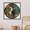 Twelve Constellations-Paint by Numbers Acrylic Painting 40*40CM