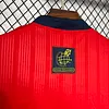 1996 Retro Spain Home Football Shirt 1:1 Thai Quality