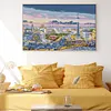 (Counted/Stamped) (Multi-Style Size)14CT Architecture - Cross Stitch(Brand)