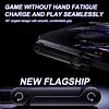 240W Braided Fast Charge Cable with Built-in Phone Stand Data Cable Charger Cord