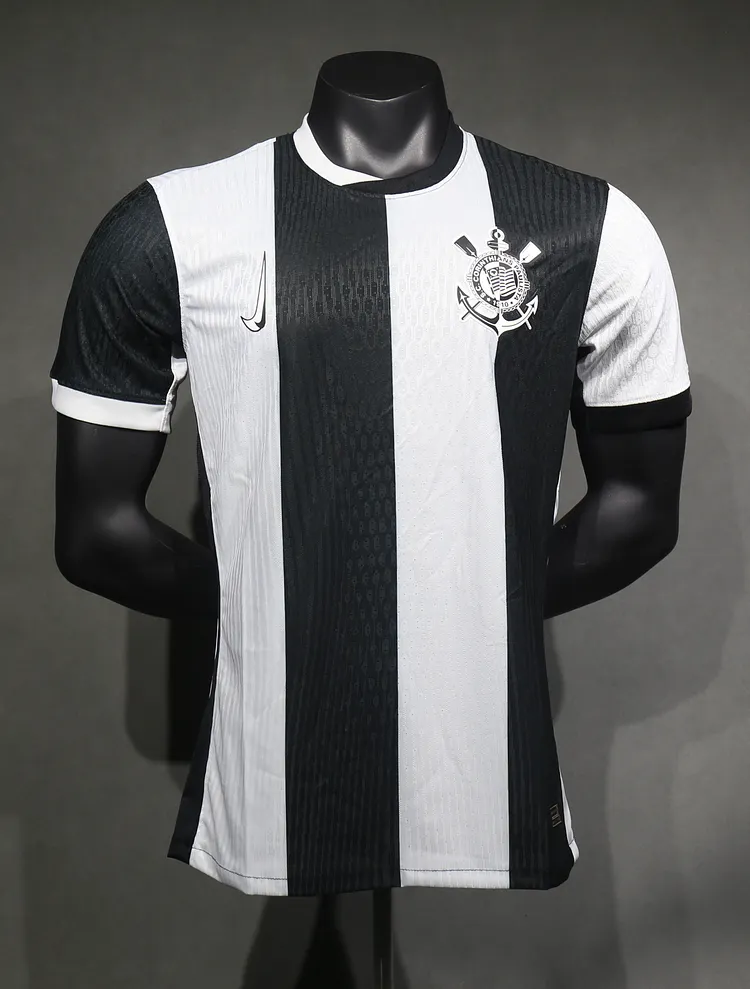 2024/25 Corinthians Second Away Shirt - Player Version